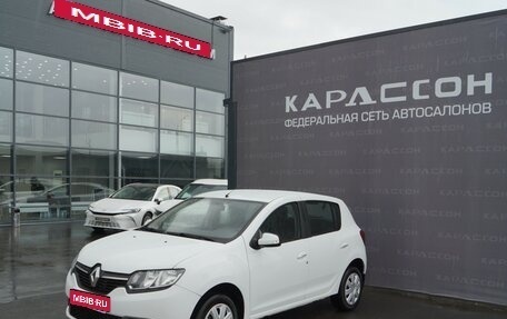 Renault Sandero II рестайлинг, 2015 год, 750 000 рублей, 1 фотография