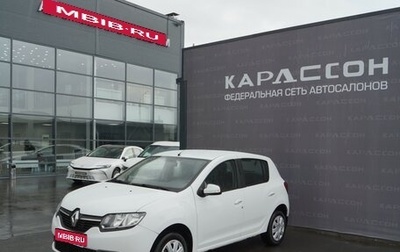 Renault Sandero II рестайлинг, 2015 год, 750 000 рублей, 1 фотография