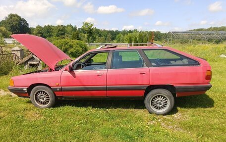 Audi 100, 1987 год, 150 000 рублей, 3 фотография