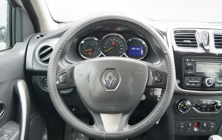 Renault Sandero II рестайлинг, 2015 год, 750 000 рублей, 5 фотография
