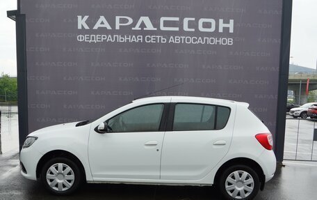 Renault Sandero II рестайлинг, 2015 год, 750 000 рублей, 3 фотография