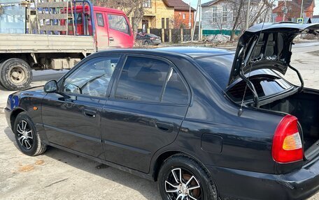 Hyundai Accent II, 2008 год, 300 000 рублей, 4 фотография