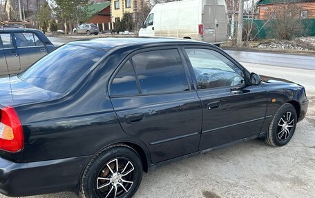 Hyundai Accent II, 2008 год, 300 000 рублей, 3 фотография