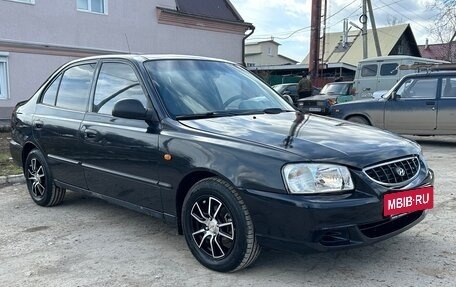 Hyundai Accent II, 2008 год, 300 000 рублей, 2 фотография