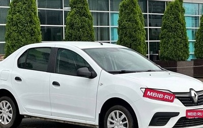 Renault Logan II, 2018 год, 870 000 рублей, 1 фотография