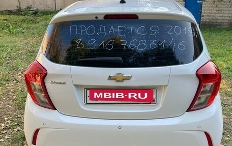Chevrolet Spark IV, 2019 год, 1 100 000 рублей, 5 фотография
