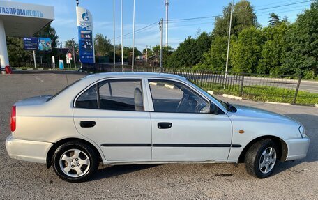 Hyundai Accent II, 2008 год, 450 000 рублей, 4 фотография