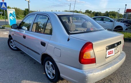 Hyundai Accent II, 2008 год, 450 000 рублей, 7 фотография