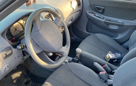 Hyundai Accent II, 2008 год, 450 000 рублей, 9 фотография