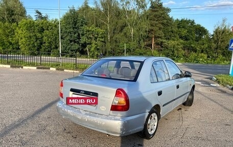 Hyundai Accent II, 2008 год, 450 000 рублей, 5 фотография