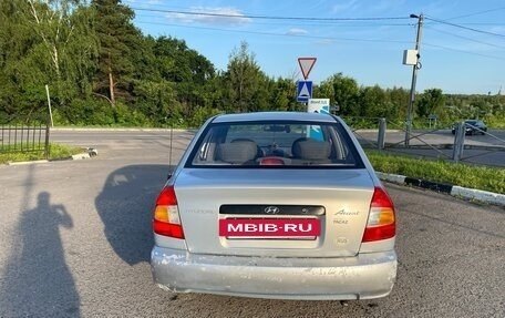 Hyundai Accent II, 2008 год, 450 000 рублей, 6 фотография