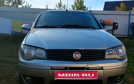 Fiat Albea I рестайлинг, 2011 год, 300 000 рублей, 2 фотография