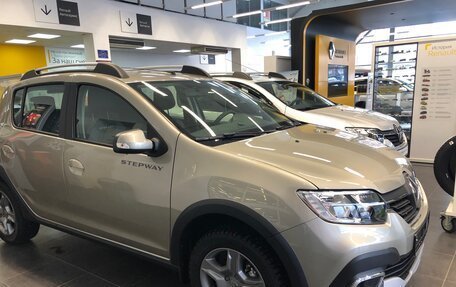 Renault Sandero II рестайлинг, 2020 год, 1 150 000 рублей, 2 фотография