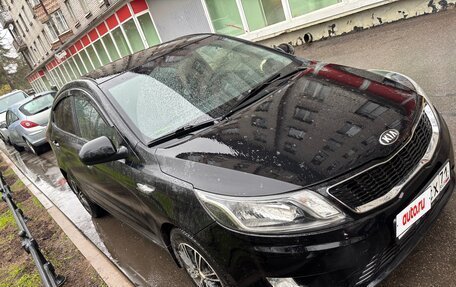 KIA Rio III рестайлинг, 2014 год, 450 000 рублей, 11 фотография