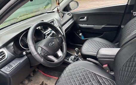 KIA Rio III рестайлинг, 2014 год, 450 000 рублей, 6 фотография