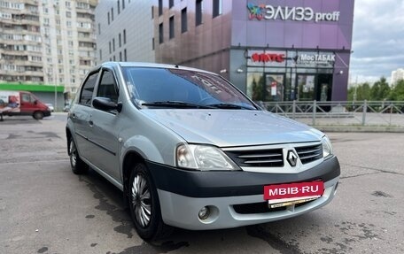 Renault Logan I, 2006 год, 265 000 рублей, 2 фотография