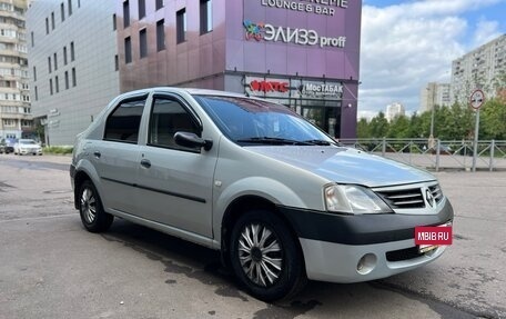Renault Logan I, 2006 год, 265 000 рублей, 3 фотография