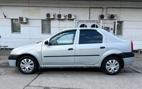 Renault Logan I, 2006 год, 265 000 рублей, 17 фотография