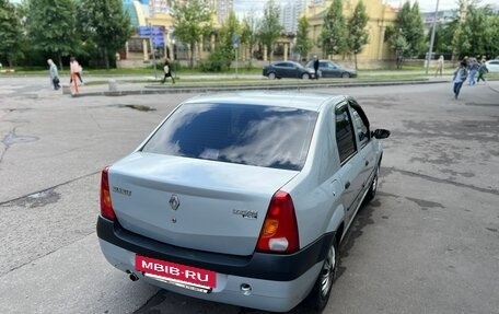 Renault Logan I, 2006 год, 265 000 рублей, 10 фотография