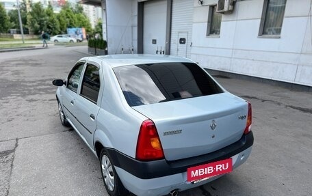 Renault Logan I, 2006 год, 265 000 рублей, 13 фотография