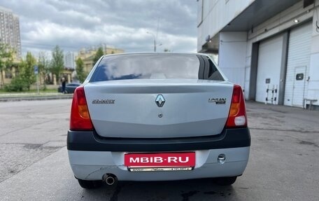Renault Logan I, 2006 год, 265 000 рублей, 11 фотография