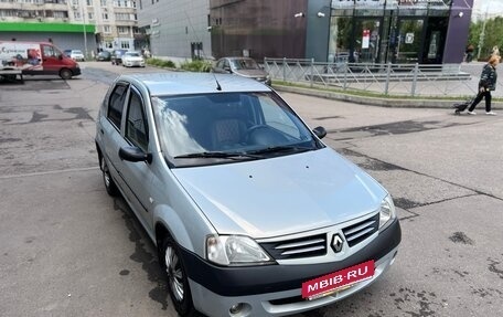 Renault Logan I, 2006 год, 265 000 рублей, 22 фотография