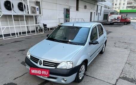 Renault Logan I, 2006 год, 265 000 рублей, 21 фотография