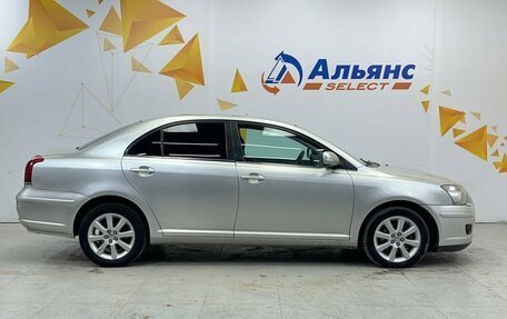 Toyota Avensis III рестайлинг, 2008 год, 860 000 рублей, 2 фотография