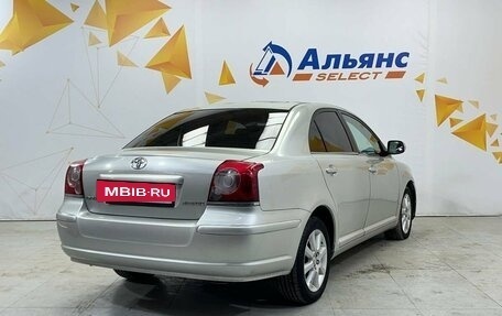 Toyota Avensis III рестайлинг, 2008 год, 860 000 рублей, 3 фотография