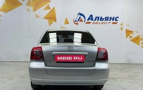 Toyota Avensis III рестайлинг, 2008 год, 860 000 рублей, 4 фотография
