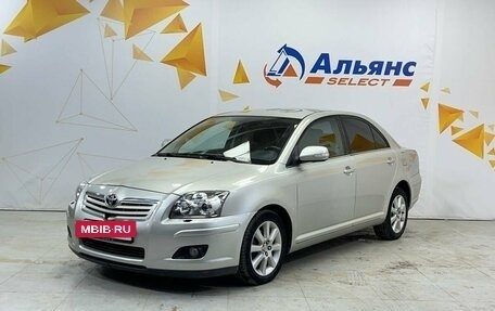 Toyota Avensis III рестайлинг, 2008 год, 860 000 рублей, 7 фотография