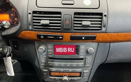 Toyota Avensis III рестайлинг, 2008 год, 860 000 рублей, 13 фотография