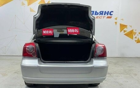 Toyota Avensis III рестайлинг, 2008 год, 860 000 рублей, 34 фотография