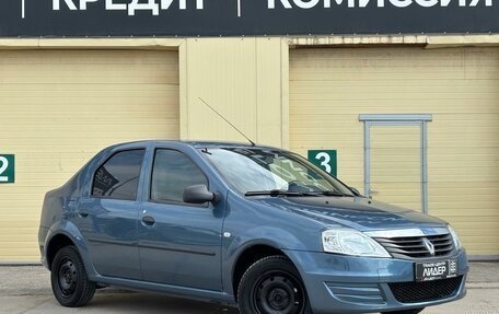 Renault Logan I, 2011 год, 550 000 рублей, 3 фотография