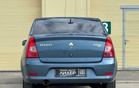 Renault Logan I, 2011 год, 550 000 рублей, 8 фотография
