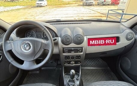 Renault Logan I, 2011 год, 550 000 рублей, 11 фотография