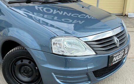 Renault Logan I, 2011 год, 550 000 рублей, 21 фотография