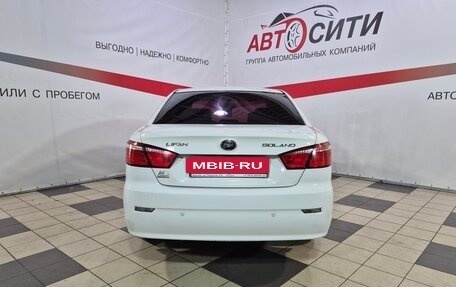 Lifan Solano II, 2017 год, 499 000 рублей, 6 фотография