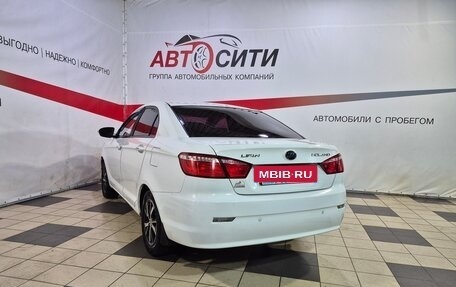 Lifan Solano II, 2017 год, 499 000 рублей, 5 фотография