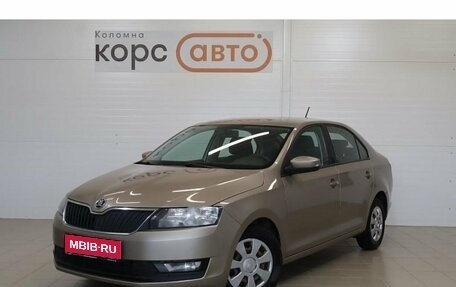 Skoda Rapid I, 2018 год, 983 000 рублей, 1 фотография