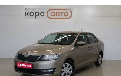 Skoda Rapid I, 2018 год, 983 000 рублей, 1 фотография