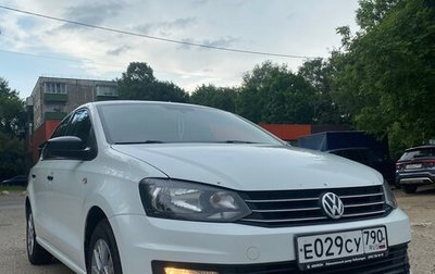 Volkswagen Polo VI (EU Market), 2017 год, 885 000 рублей, 1 фотография