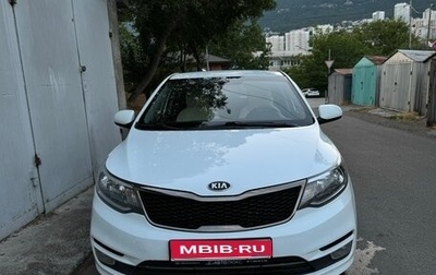 KIA Rio III рестайлинг, 2017 год, 1 150 000 рублей, 1 фотография