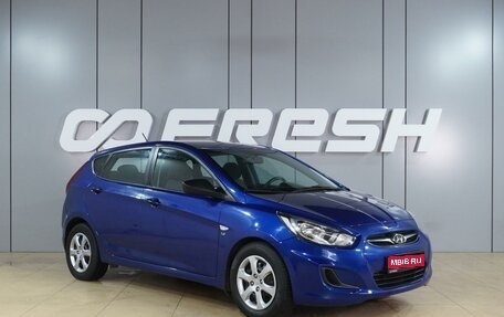 Hyundai Solaris II рестайлинг, 2012 год, 919 000 рублей, 1 фотография