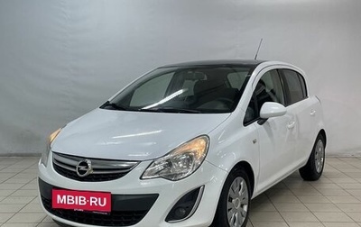 Opel Corsa D, 2011 год, 725 000 рублей, 1 фотография