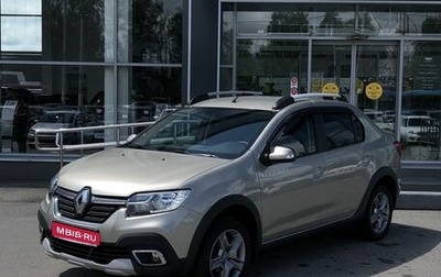 Renault Logan II, 2019 год, 1 209 000 рублей, 1 фотография