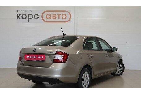 Skoda Rapid I, 2018 год, 983 000 рублей, 3 фотография