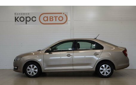 Skoda Rapid I, 2018 год, 983 000 рублей, 2 фотография