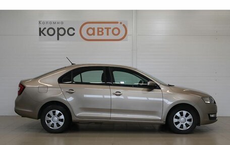 Skoda Rapid I, 2018 год, 983 000 рублей, 4 фотография