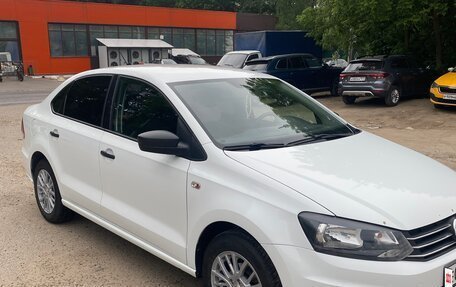 Volkswagen Polo VI (EU Market), 2017 год, 885 000 рублей, 5 фотография